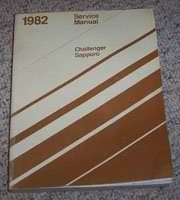 1982 Plymouth Sapporo Service Manual