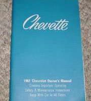 1982 Chevrolet Chevette Owner's Manual