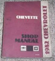 1982 Chevrolet Chevette Service Manual