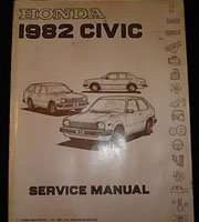 1982 Honda Civic Service Manual