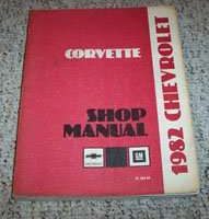 1982 Chevrolet Corvette Service Manual