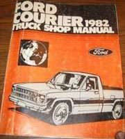 1982 Ford Courier Service Manual