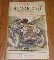 1982 Oldsmobile Cutlass Ciera Owner's Manual