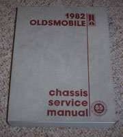 1982 Oldsmobile Cutlass Supreme & Cutlass Cruiser Service Manual