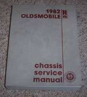 1982 Oldsmobile 88 Service Manual