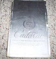 1982 Cadillac Deville, Fleetwood Owner's Manual