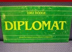 1982 Dodge Diplomet Owner's Manual