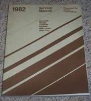 1982 Plymouth Gran Fury Engine Performance Manual