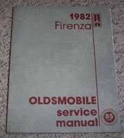 1982 Oldsmobile Firenza Service Manual