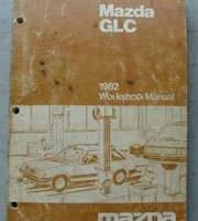 1982 Mazda GLC Workshop Service Manual