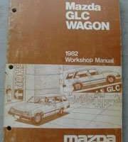 1982 Mazda GLC Wagon Workshop Service Manual