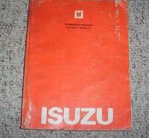 1982 Isuzu I-Mark Service Manual