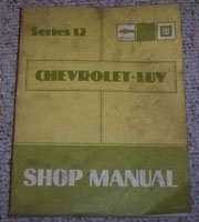 1982 Chevrolet LUV Shop Service Manual