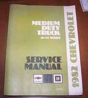 1982 Chevrolet Kodiak Medium Duty Truck 40-60 Series Service Manual