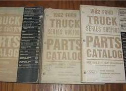 1982 Ford C-Series Truck Parts Catalog