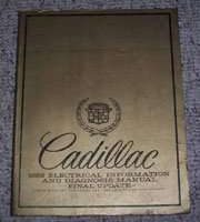 1982 Cadillac Deville Electrical Information & Diagnosis Manual