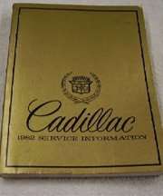 1982 Cadillac Fleetwood Service Manual