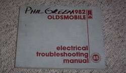1982 Oldsmobile Custom Cruiser Electrical Troubleshooting Manual