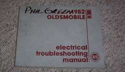 1982 Oldsmobile Cutlass Electrical Troubleshooting Manual