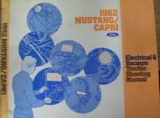 1982 Mercury Capri Electrical & Vacuum Troubleshooting Manual