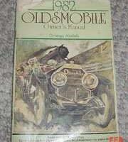 1982 Oldsmobile Omega Owner's Manual