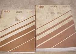 1982 Plymouth Horizon & Reliant Service Manual