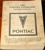 1982 Pontiac Parisienne Service Manual