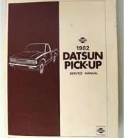 1982 Datsun Pickup Service Manual