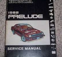 1982 Honda Prelude Service Manual