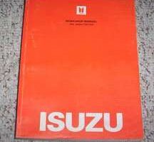 1982 Isuzu P'Up Service Manual