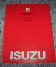 1982 Isuzu P'UP Diesel Service Manual Supplement