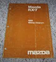 1982 Mazda RX-7 Wiring Diagram Manual
