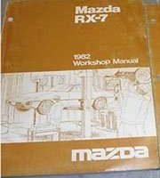 1982 Mazda RX-7 Workshop Service Manual