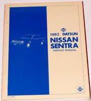 1982 Nissan Sentra Service Manual