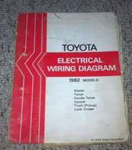 1982 Toyota Pickup Electrical Wiring Diagram Manual