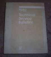 1982 Plymouth Gran Fury Technical Service Bulleltins Manual