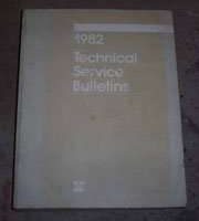 1982 Plymouth Reliant Technical Service Bulleltins Manual