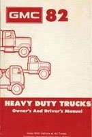 1982 GMC Heavy Duty Trucks Owner's Manual