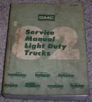 1982 GMC Truck, Suburban & Jimmy Service Manual