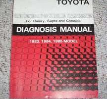1983 Toyota Celica Supra Electronicly-Controlled Transmission Diagnosis Manual