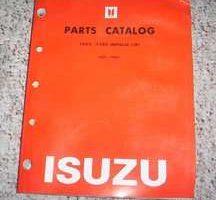 1985 Isuzu Impulse Parts Catalog