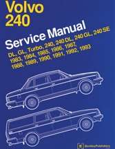 1989 Volvo 240 Service Manual