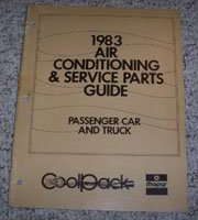 1983 Dodge Ram 50 Air Conditioning & Service Parts Guide