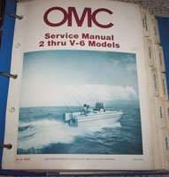 1983 Johnson Evinrude 175 HP Models Service Manual