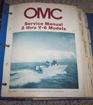 1983 Johnson 2 HP Models Service Manual