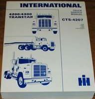 1983 International 4270 & 4370 Transtar Truck Chassis Service Repair Manual CTS-4207