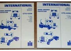1983 International 5050 & 5070 5000 PayStar Truck Chassis Service Repair Manual CTS-4208