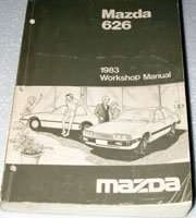 1983 Mazda 626 Workshop Service Manual