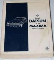 1983 Datsun 810 Maxima Service Manual