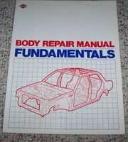 1983 Nissan Sentra Fundamentals Body Repair Manual